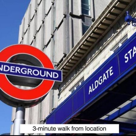 Studio - Tower Hill - City Centre By Prime London Stays N-8 Kültér fotó