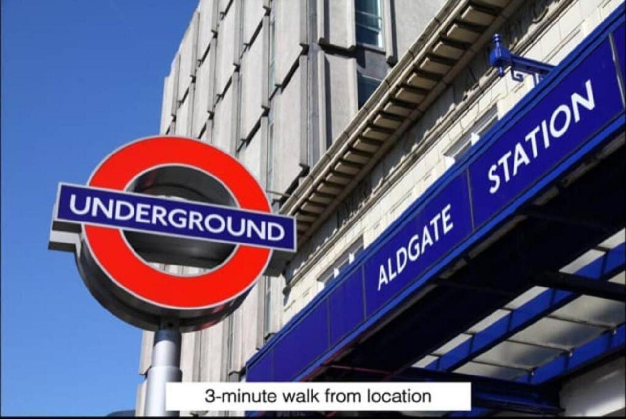 Studio - Tower Hill - City Centre By Prime London Stays N-8 Kültér fotó