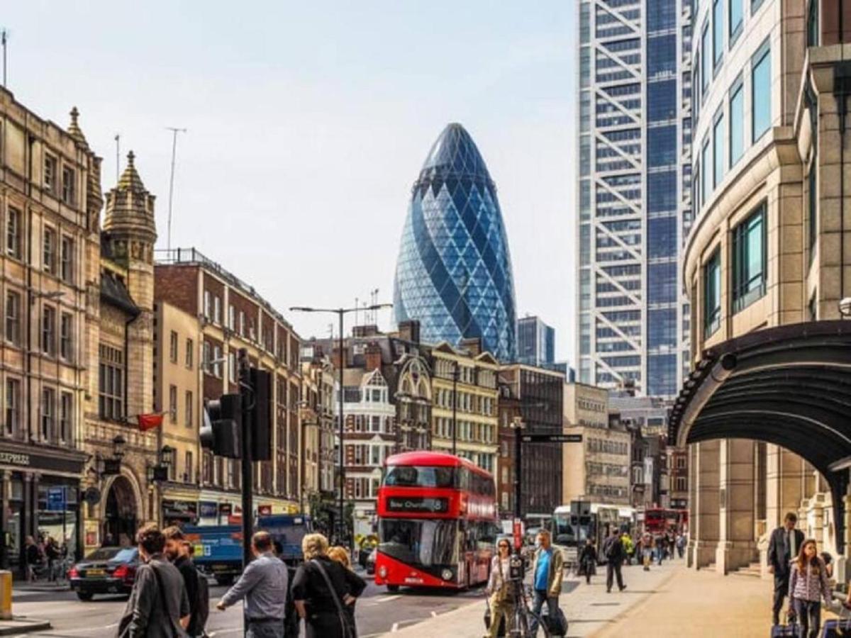 Studio - Tower Hill - City Centre By Prime London Stays N-8 Kültér fotó