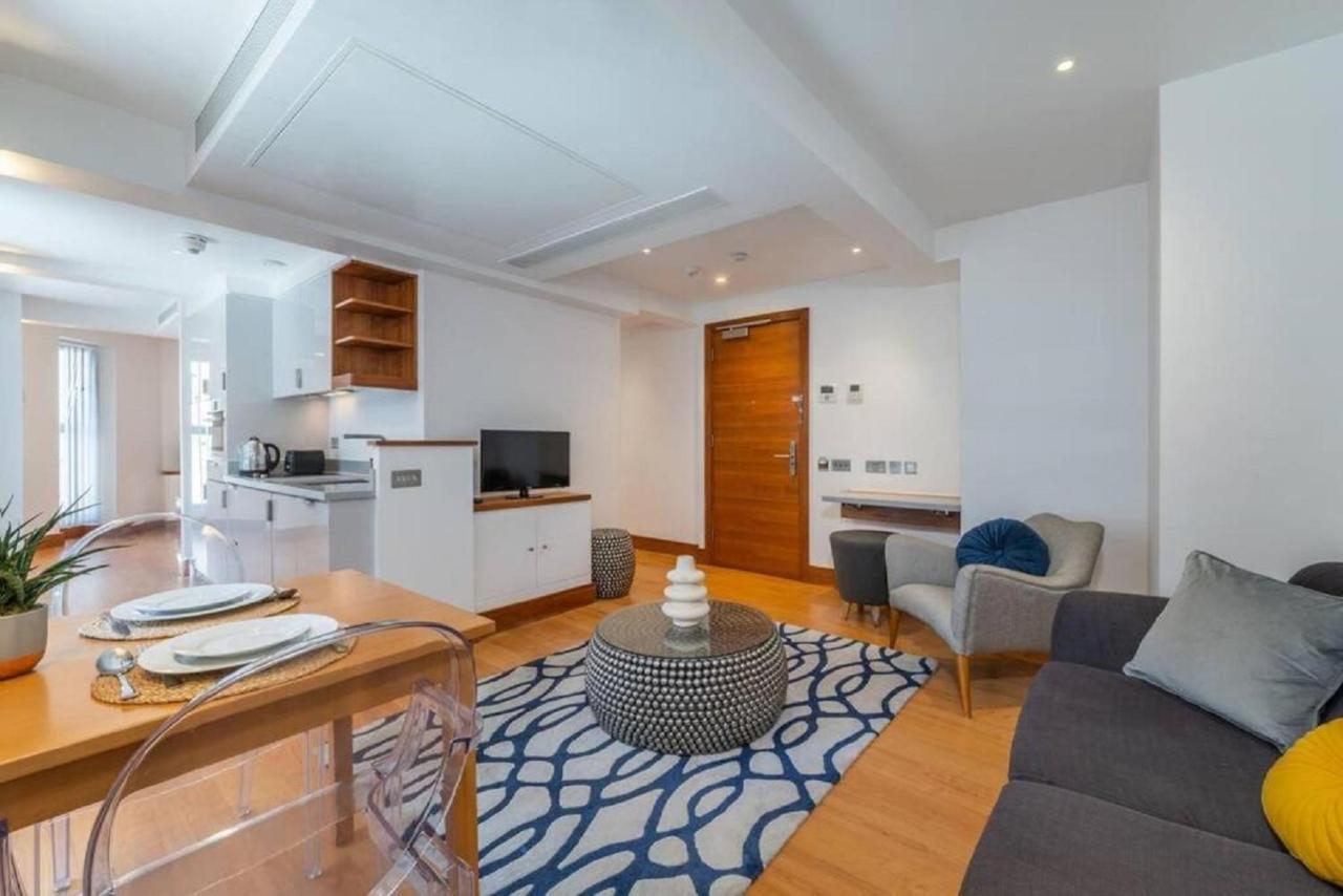 Studio - Tower Hill - City Centre By Prime London Stays N-8 Kültér fotó