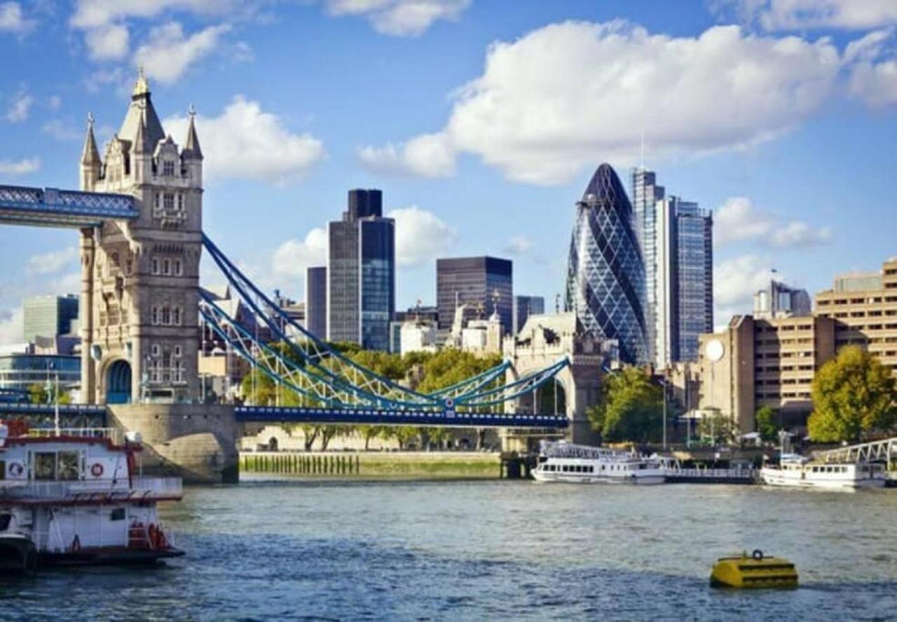 Studio - Tower Hill - City Centre By Prime London Stays N-8 Kültér fotó