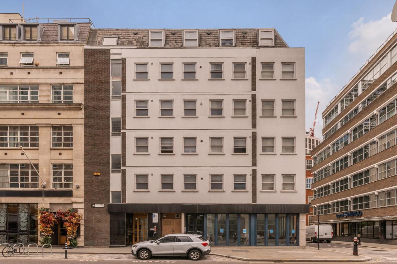 Studio - Tower Hill - City Centre By Prime London Stays N-8 Kültér fotó