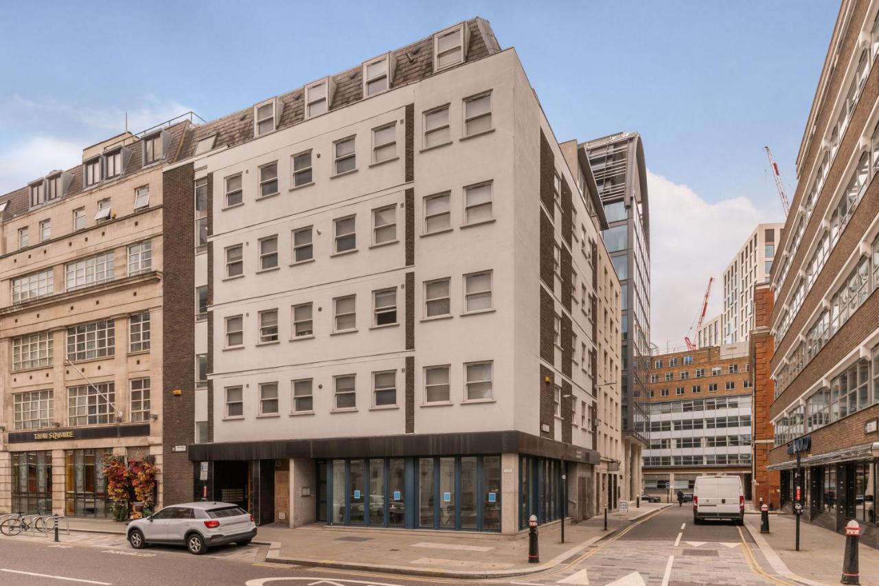 Studio - Tower Hill - City Centre By Prime London Stays N-8 Kültér fotó